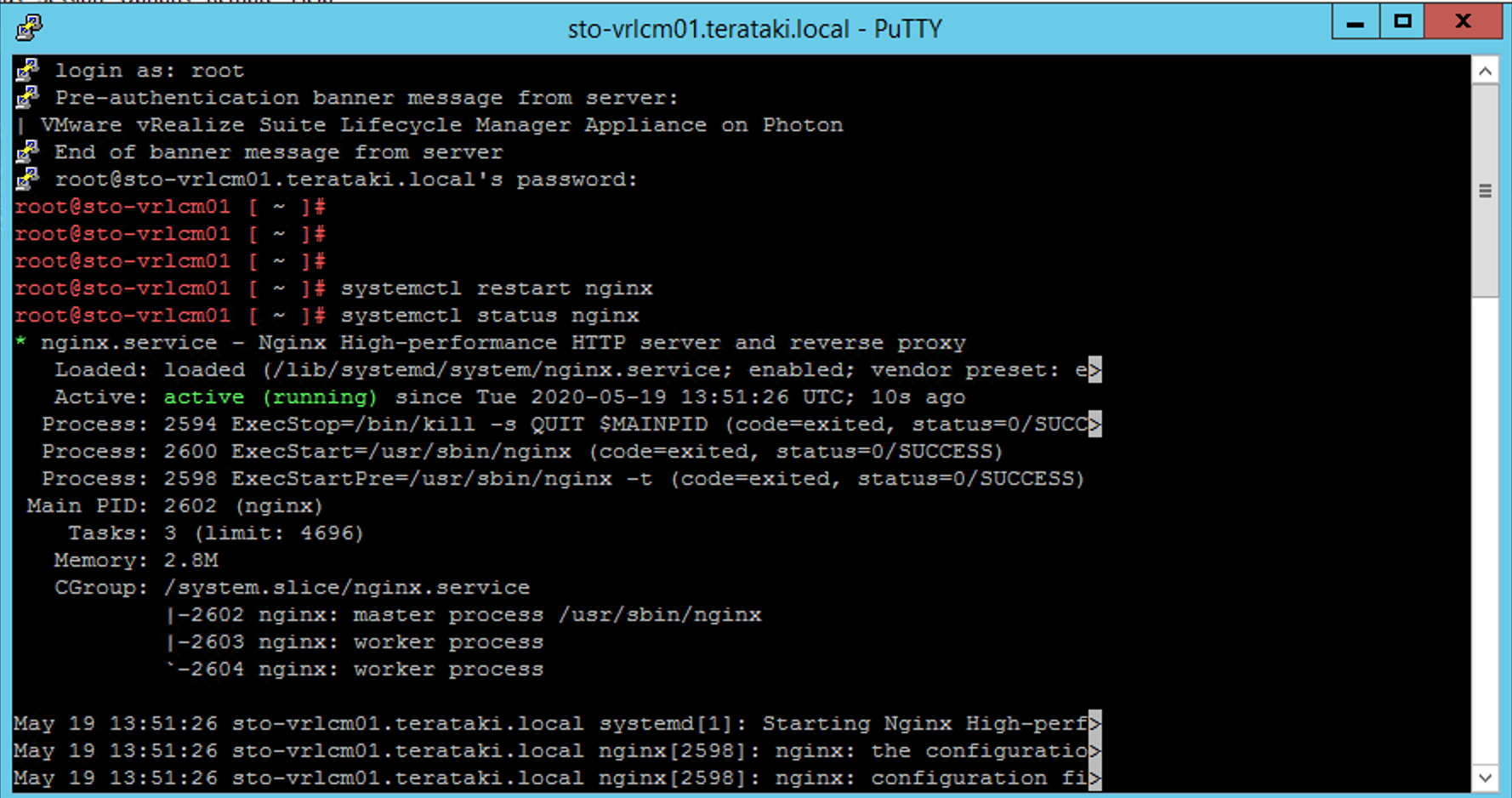 Replace Custom SSL in vRSLCM 8 - Terataki